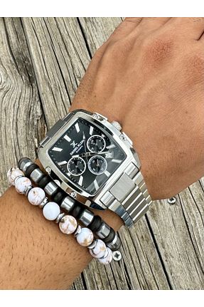 ست ساعت مچی مردانه استل (فولاد) Daniel Klein - کد 865545425