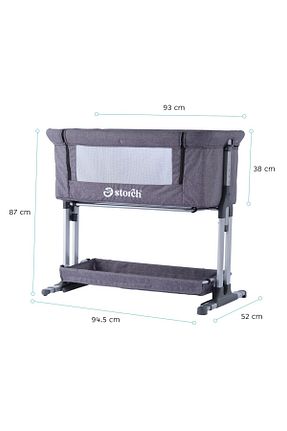گهواره طوسی پارچه ای baby storch designed for your baby - کد 845599665