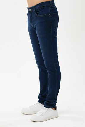 شلوار جین آبی مردانه پاچه ساده Twister Jeans - کد 865508211