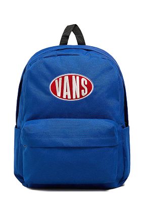 کوله پشتی آبی زنانه ابعاد بزرگ Vans - کد 865513020