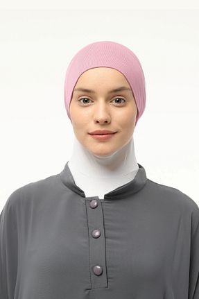 کلاه شنای حجاب صورتی زنانه Altobeh - کد 209966624