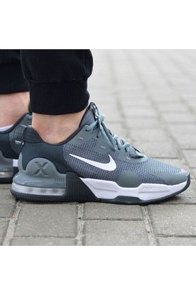 کفش اسنیکر بژ مردانه بند دار Nike - کد 865550597