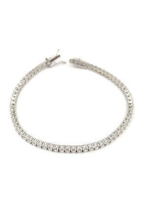دستبند نقره مشکی زنانه 925 عیار Güler Yüzlü Silver - کد 370494238