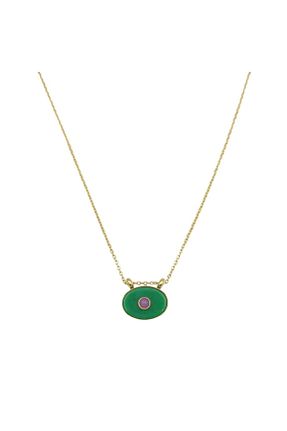 گردنبند استیل ( فولاد ) طلائی زنانه استیل (فولاد) Güler Yüzlü Silver - کد 794903704