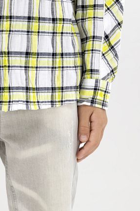 شلوار طوسی بچه گانه پنبه ای Panço - کد 830479289