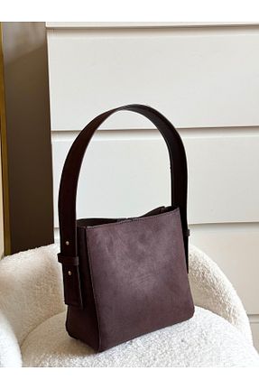 کیف دوشی قهوه ای زنانه جیر Goldies Bag - کد 865541691