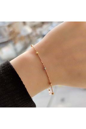 دستبند نقره متالیک زنانه 925 عیار Güler Yüzlü Silver - کد 98289640