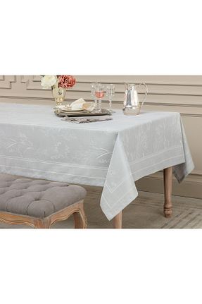 رومیزی طوسی پلی استر Madame Coco - کد 75454212