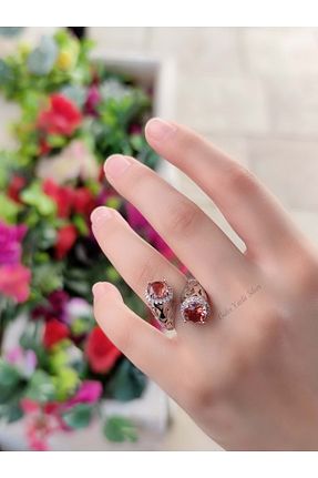 انگشتر نقره زنانه زیرکن Güler Yüzlü Silver - کد 105554965