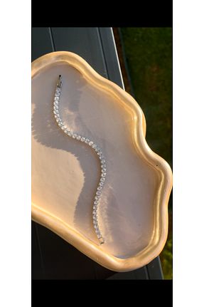 دستبند استیل (فولاد) زنانه استیل ضد زنگ Parla - کد 865992214