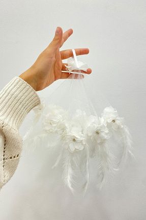 عقد و عروسی و حنابندان سفید ZEYMERADE - کد 861938147