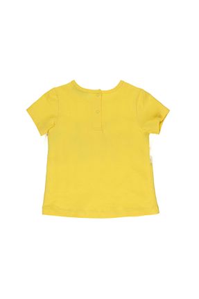 تیشرت زرد بچه گانه رگولار Panço - کد 658350561