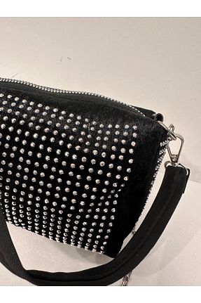 کیف مجلسی مشکی زنانه جیر MODA - کد 865781803