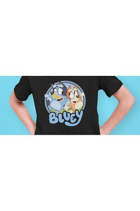 تیشرت مشکی بچه گانه رگولار Bumeta - کد 865575937