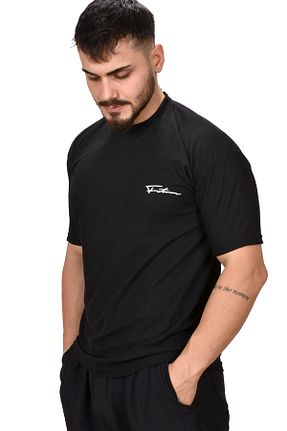 تیشرت مشکی مردانه رگولار rainguazzi - کد 865580106