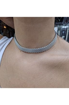 گردنبند جواهر زنانه روکش نقره METİN BARIŞ - کد 865575276