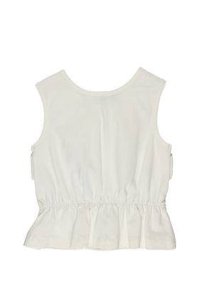 بلوز سفید بچه گانه ساده Panço - کد 674243357