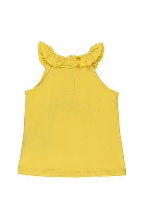 تیشرت زرد بچه گانه رگولار Panço - کد 674243126