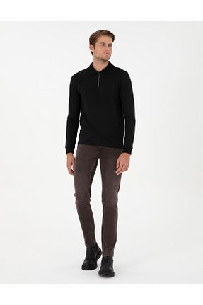 شلوار جین قهوه ای مردانه Pierre Cardin - کد 865582929