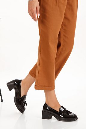 کفش کژوال مشکی زنانه چرم مصنوعی PASSAGE SHOES - کد 865582417