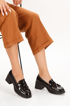 کفش کژوال مشکی زنانه چرم مصنوعی PASSAGE SHOES - کد 865582417
