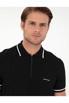 پولوشرت قهوه ای مردانه تریکو Pierre Cardin - کد 865583307