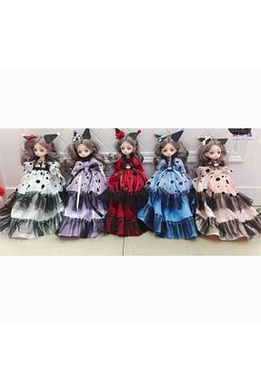 عروسک و اکسسوری رنگی بچه گانه BLUBERRY - کد 865675390