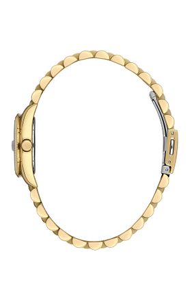 ساعت مچی طلائی زنانه 26-30 میلی متر Daniel Klein - کد 860601149