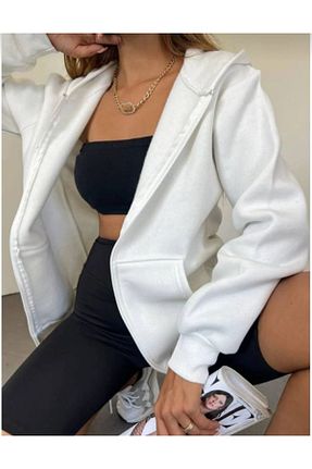 رویه سفید زنانه اورسایز REDSONNE - کد 865595623