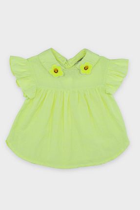 بلوز زرد بچه گانه ساده Panço - کد 800384523