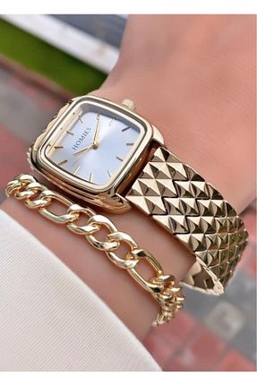 ساعت مچی طلائی زنانه 31-35 میلی متر Homies - کد 824141423