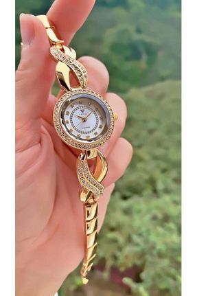 ساعت مچی طلائی زنانه 36-40 میلی متر Fiesta - کد 865619001