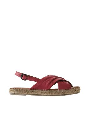صندل صورتی زنانه پاشنه تخت Bueno Shoes - کد 350367831