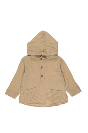 پیراهن بژ بچه گانه رگولار Panço - کد 686132608