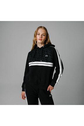 سوئیشرت اسپرت مشکی زنانه رگولار Ellesse - کد 854054925
