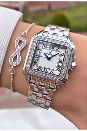 ساعت مچی طوسی زنانه 36-40 میلی متر Daniel Klein - کد 865698074
