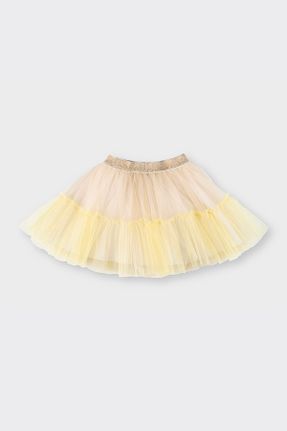 دامن بژ بچه گانه بافتنی Panço - کد 800332192