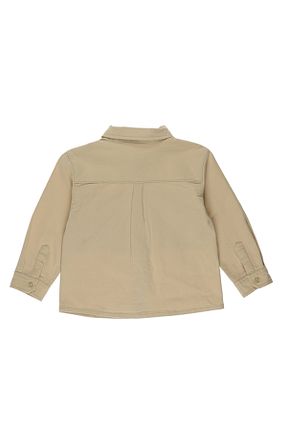 پیراهن بژ بچه گانه رگولار Panço - کد 780587140
