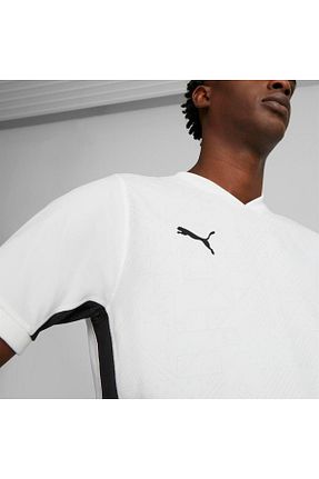 لباس فرم فوتبال سفید زنانه Puma - کد 865617473