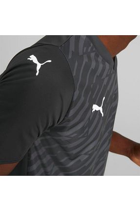 لباس فرم فوتبال مشکی مردانه Puma - کد 865617457