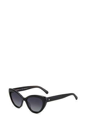 عینک آفتابی مشکی زنانه Kate Spade - کد 865637364
