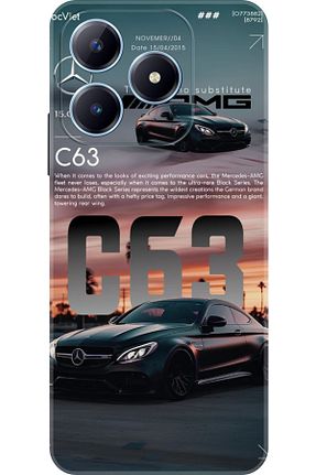 کاور و قاب قرمز realme - کد 865634794