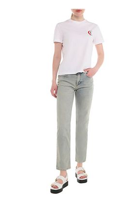 شلوار جین آبی زنانه پاچه ساده Just Cavalli - کد 865649619