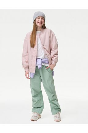 کت صورتی بچه گانه رگولار Marks & Spencer - کد 836395054