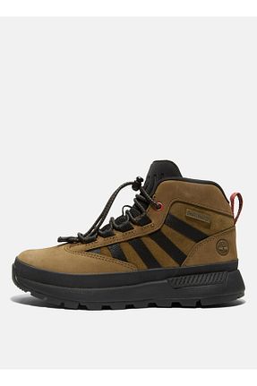 بوت / نیم بوت قهوه ای مردانه پاشنه تخت Timberland - کد 865657093