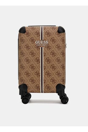 ساک و چمدان سفید زنانه پلی اورتان Guess - کد 865655490