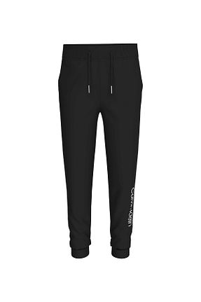 شلوار کرمگن مشکی مردانه پاچه کش دار Calvin Klein - کد 865751883