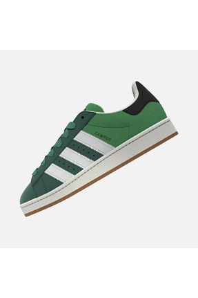 کفش اسنیکر سبز مردانه بند دار adidas - کد 750453106