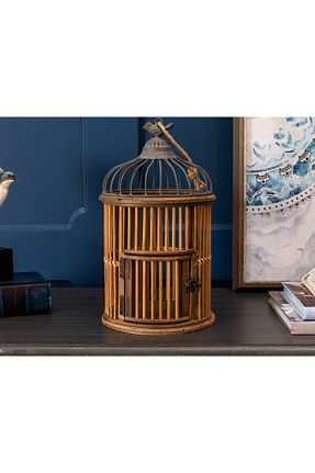 اجسام تزئینی و بیبلو طوسی Madame Coco - کد 71603426