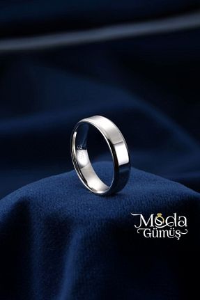 انگشتر نقره مردانه زیرکن MODA925 - کد 863381548